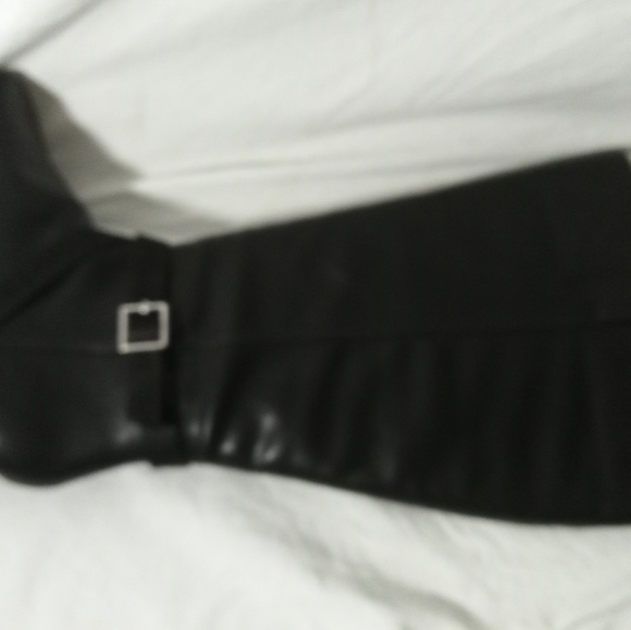 Calf Boots size 9 Zipper and Buckle - Picture 7 of 8